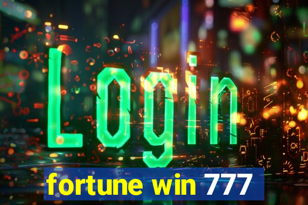 fortune win 777